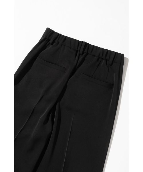 WCJ(ダブルシージェイ)の「【速乾】【防シワ】センタープレスタックパンツ(その他パンツ・レディース・ネイビー/アイボリー/ブラック・FREE)」の16枚目の写真