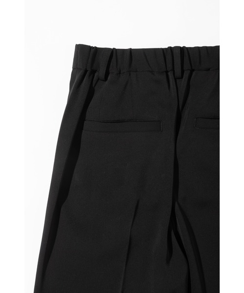 WCJ(ダブルシージェイ)の「【速乾】【防シワ】センタープレスタックパンツ(その他パンツ・レディース・ネイビー/アイボリー/ブラック・FREE)」の15枚目の写真