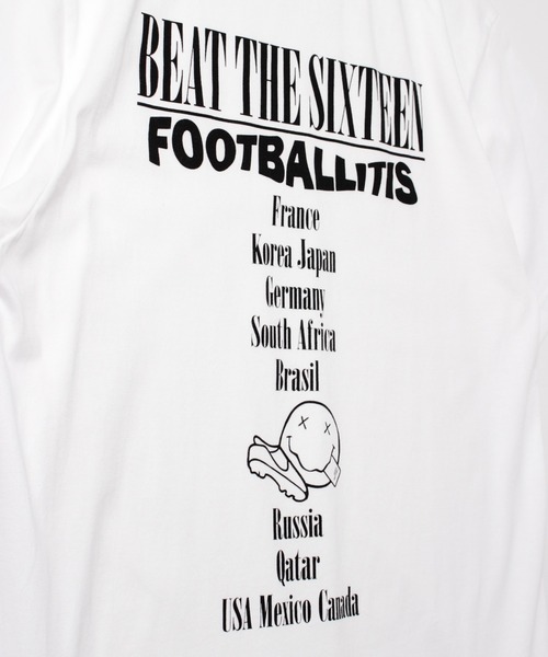 LIBERTY CITY（リバティシティ）の「【LIBERTY CITY/リバティーシティ】 [SMILEY] Tシャツ（Tシャツ/カットソー・メンズ・ブラック/ホワイト・3/4/2）」の4枚目の写真