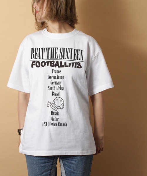 LIBERTY CITY（リバティシティ）の「【LIBERTY CITY/リバティーシティ】 [SMILEY] Tシャツ（Tシャツ/カットソー・メンズ・ブラック/ホワイト・3/4/2）」の9枚目の写真