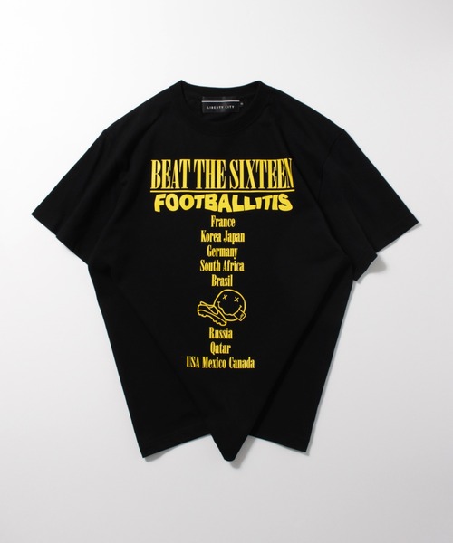 LIBERTY CITY（リバティシティ）の「【LIBERTY CITY/リバティーシティ】 [SMILEY] Tシャツ（Tシャツ/カットソー・メンズ・ブラック/ホワイト・3/4/2）」の13枚目の写真