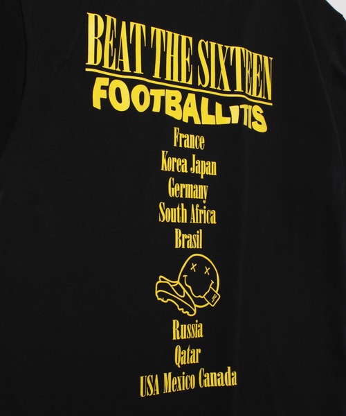 LIBERTY CITY（リバティシティ）の「【LIBERTY CITY/リバティーシティ】 [SMILEY] Tシャツ（Tシャツ/カットソー・メンズ・ブラック/ホワイト・3/4/2）」の14枚目の写真