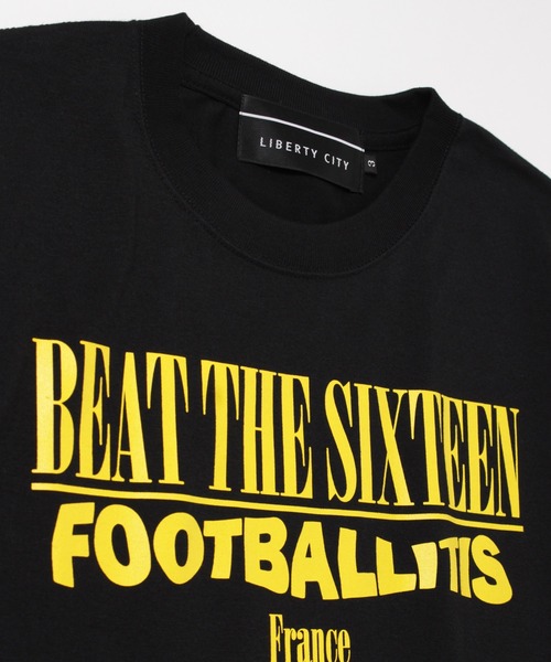LIBERTY CITY（リバティシティ）の「【LIBERTY CITY/リバティーシティ】 [SMILEY] Tシャツ（Tシャツ/カットソー・メンズ・ブラック/ホワイト・3/4/2）」の15枚目の写真