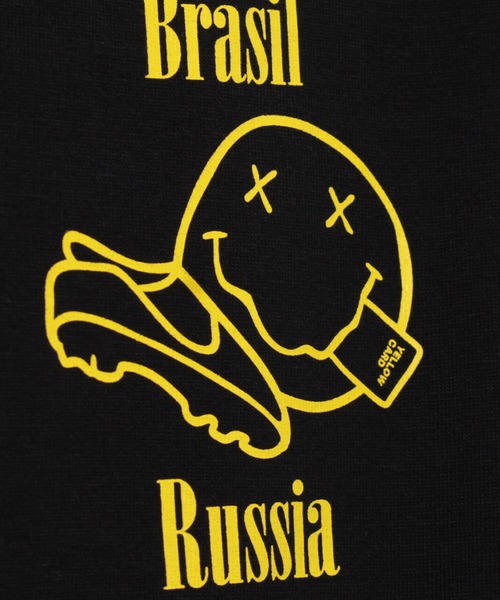 LIBERTY CITY（リバティシティ）の「【LIBERTY CITY/リバティーシティ】 [SMILEY] Tシャツ（Tシャツ/カットソー・メンズ・ブラック/ホワイト・3/4/2）」の16枚目の写真