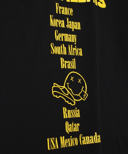 LIBERTY CITY（リバティシティ）の「【LIBERTY CITY/リバティーシティ】 [SMILEY] Tシャツ（Tシャツ/カットソー・メンズ・ブラック/ホワイト・3/4/2）」の17枚目の写真