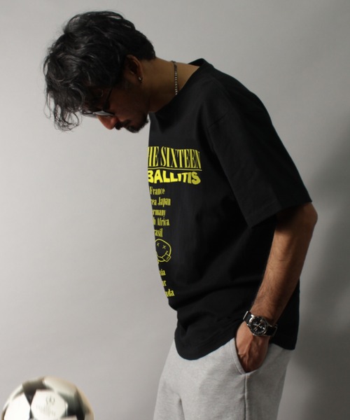 LIBERTY CITY（リバティシティ）の「【LIBERTY CITY/リバティーシティ】 [SMILEY] Tシャツ（Tシャツ/カットソー・メンズ・ブラック/ホワイト・3/4/2）」の19枚目の写真