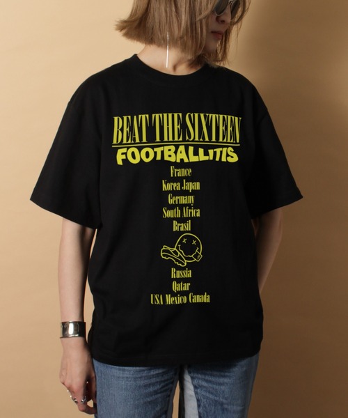 LIBERTY CITY（リバティシティ）の「【LIBERTY CITY/リバティーシティ】 [SMILEY] Tシャツ（Tシャツ/カットソー・メンズ・ブラック/ホワイト・3/4/2）」の20枚目の写真
