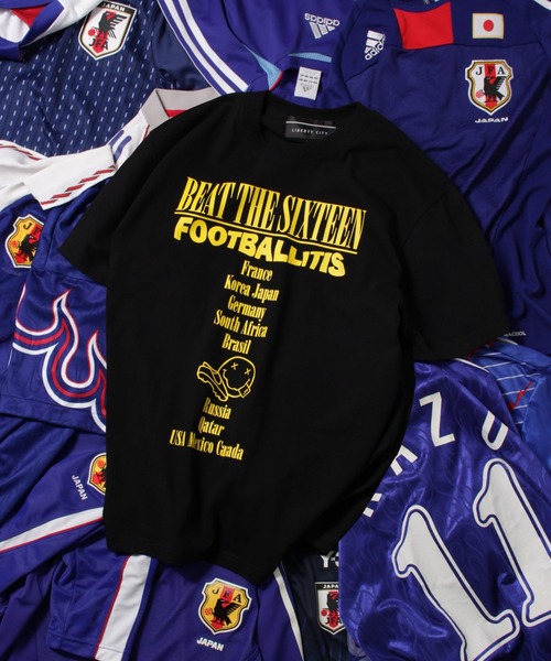 LIBERTY CITY（リバティシティ）の「【LIBERTY CITY/リバティーシティ】 [SMILEY] Tシャツ（Tシャツ/カットソー・メンズ・ブラック/ホワイト・3/4/2）」の21枚目の写真