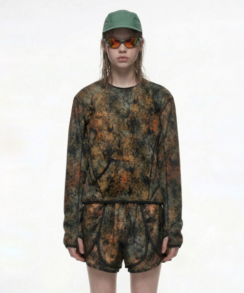 PRINOAR(プリノア)の「エテリアル ロングスリーブ - アース(Tシャツ/カットソー・レディース・ブラウン系その他・SMALL/MEDIUM/LARGE)」の6枚目の写真