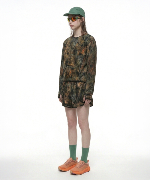 PRINOAR(プリノア)の「エテリアル ロングスリーブ - アース(Tシャツ/カットソー・レディース・ブラウン系その他・SMALL/MEDIUM/LARGE)」の5枚目の写真