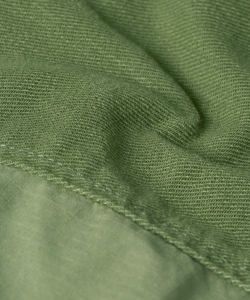 G-STAR（ジースター）の「【Safari Online掲載】Fabric Mix Cargo Pants/異素材ミックスリラックスストレートカーゴパンツ（カーゴパンツ・レディース・カーキ・25inch/26inch/24inch/27inch）」の6枚目の写真
