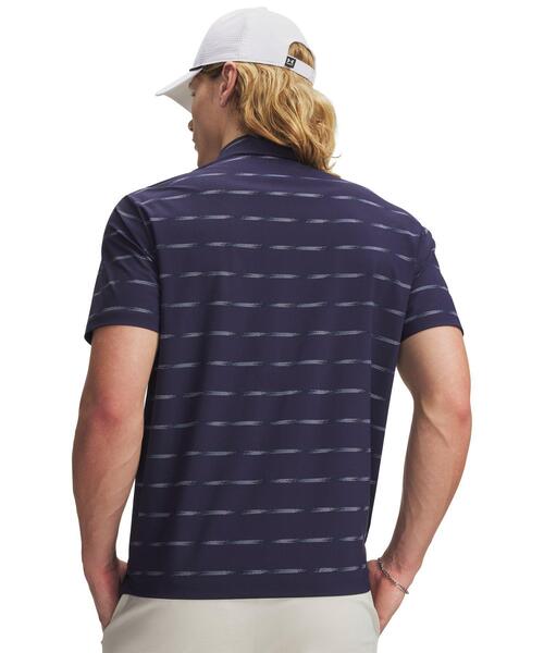 UNDER ARMOUR(アンダーアーマー)の「UAドライブチル プリント ポロ(ゴルフ/メンズ)(ポロシャツ・メンズ・ネイビー・M/XL/L/2XL/S/3XL)」の2枚目の写真