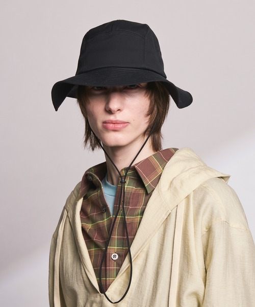 MAISON SPECIAL(メゾンスペシャル)の「《UNISEX》Sunlight Block JET HAT/サンライトブロックジェットハット【MAISON SPECIAL/メゾンスペシャル】(ハット・メンズ・ブラック・FREE)」の2枚目の写真