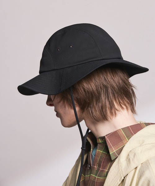 MAISON SPECIAL(メゾンスペシャル)の「《UNISEX》Sunlight Block JET HAT/サンライトブロックジェットハット【MAISON SPECIAL/メゾンスペシャル】(ハット・メンズ・ブラック・FREE)」の3枚目の写真
