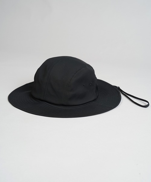 MAISON SPECIAL(メゾンスペシャル)の「《UNISEX》Sunlight Block JET HAT/サンライトブロックジェットハット【MAISON SPECIAL/メゾンスペシャル】(ハット・メンズ・ブラック・FREE)」の4枚目の写真