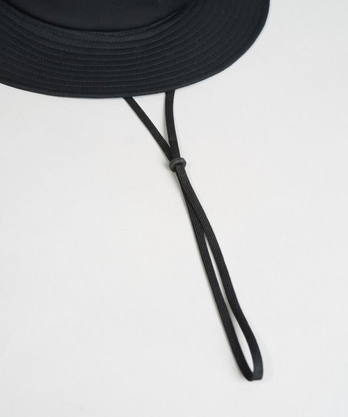 MAISON SPECIAL(メゾンスペシャル)の「《UNISEX》Sunlight Block JET HAT/サンライトブロックジェットハット【MAISON SPECIAL/メゾンスペシャル】(ハット・メンズ・ブラック・FREE)」の6枚目の写真