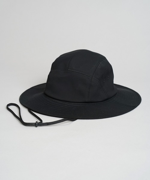 MAISON SPECIAL(メゾンスペシャル)の「《UNISEX》Sunlight Block JET HAT/サンライトブロックジェットハット【MAISON SPECIAL/メゾンスペシャル】(ハット・メンズ・ブラック・FREE)」の5枚目の写真