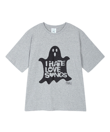 I HATE LOVE SONGS Tシャツ - グレー