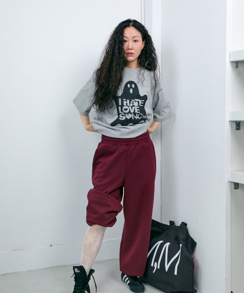MOSQUITO MURDERERS(モスキートマーダラーズ)の「I HATE LOVE SONGS Tシャツ - グレー(Tシャツ/カットソー・レディース・その他・2/3)」の2枚目の写真