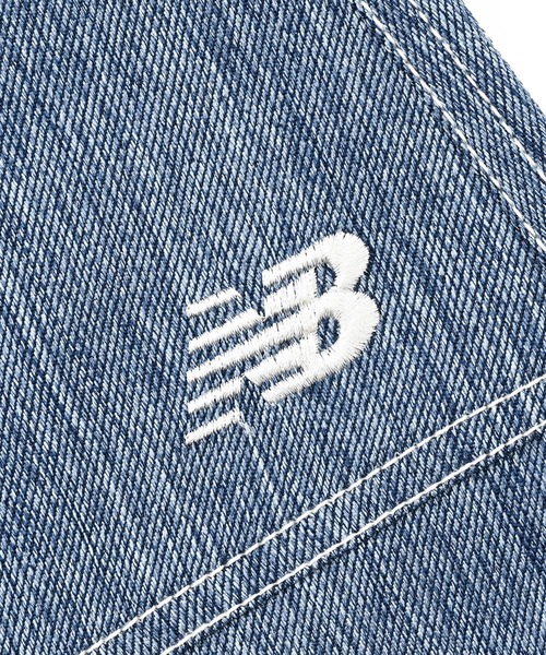 NEW BALANCE(ニューバランス)の「デニムライクスカート(デニムスカート・レディース・ライトブルー・SMALL/MEDIUM/LARGE/X-LARGE)」の6枚目の写真