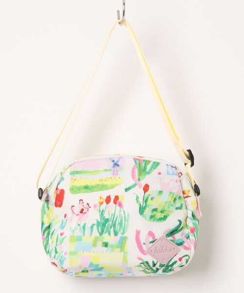 HAKKA KIDS（ハッカキッズ）の「hakka　kids×yuko　maegawa　はるのオーケストラプリントショルダーバッグ（バックパック/リュック・キッズ・キナリ・FREE）」の2枚目の写真