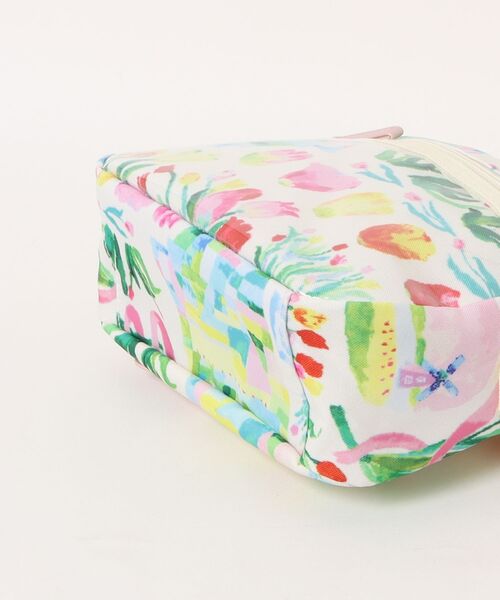 HAKKA KIDS（ハッカキッズ）の「hakka　kids×yuko　maegawa　はるのオーケストラプリントショルダーバッグ（バックパック/リュック・キッズ・キナリ・FREE）」の3枚目の写真