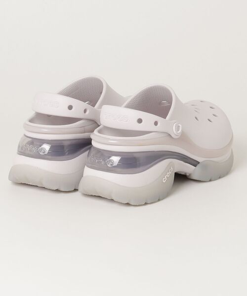 crocs（クロックス）の「crocs Super Bae Clog / クロックス スーパー ベイ クロッグ（サンダル・レディース・ライトピンク・24.0cm/23.0cm/22.0cm）」の2枚目の写真