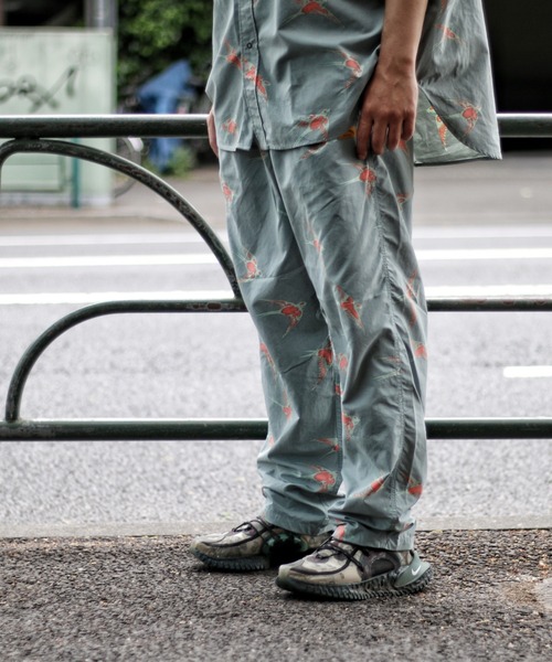 NATAL DESIGN(ネイタルデザイン)の「HOME BOUND PANTS 5(デニムパンツ・メンズ・ライトブルー/ライトグリーン・SMALL/MEDIUM/LARGE/X-LARGE)」の2枚目の写真