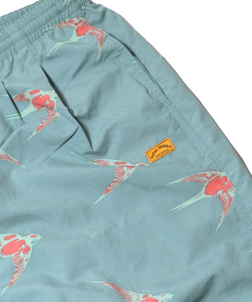 NATAL DESIGN(ネイタルデザイン)の「HOME BOUND PANTS 5(デニムパンツ・メンズ・ライトブルー/ライトグリーン・SMALL/MEDIUM/LARGE/X-LARGE)」の9枚目の写真