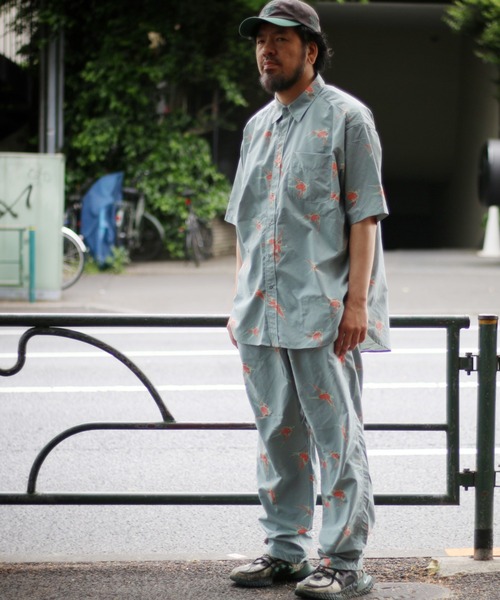 NATAL DESIGN(ネイタルデザイン)の「HOME BOUND PANTS 5(デニムパンツ・メンズ・ライトブルー/ライトグリーン・SMALL/MEDIUM/LARGE/X-LARGE)」の5枚目の写真