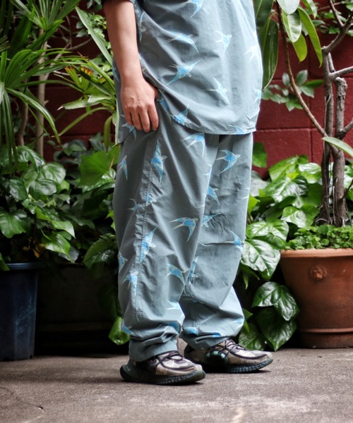 NATAL DESIGN(ネイタルデザイン)の「HOME BOUND PANTS 5(デニムパンツ・メンズ・ライトブルー/ライトグリーン・SMALL/MEDIUM/LARGE/X-LARGE)」の3枚目の写真