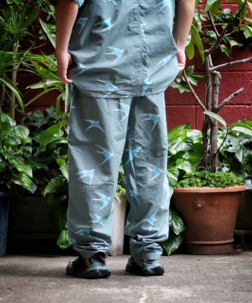 NATAL DESIGN(ネイタルデザイン)の「HOME BOUND PANTS 5(デニムパンツ・メンズ・ライトブルー/ライトグリーン・SMALL/MEDIUM/LARGE/X-LARGE)」の4枚目の写真