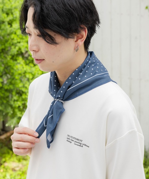 LAKOLE(ラコレ)の「【冷感】クールスカーフ / 654127(バンダナ/スカーフ・レディース・その他1/その他2/その他3/その他4・FREE)」の3枚目の写真