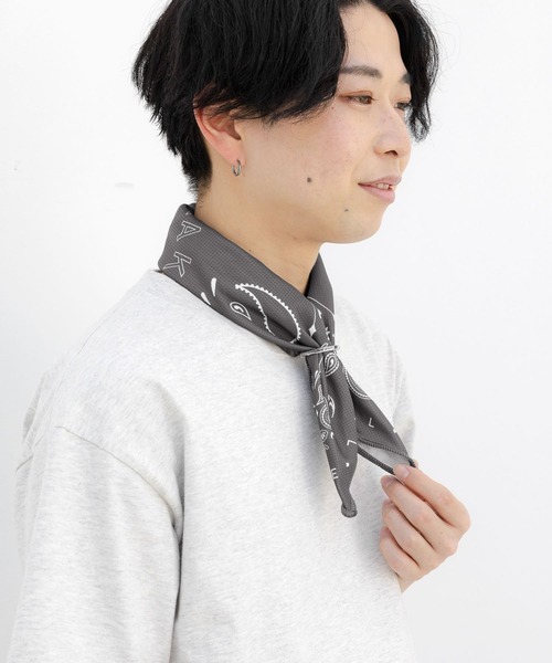 LAKOLE(ラコレ)の「【冷感】クールスカーフ / 654127(バンダナ/スカーフ・レディース・その他1/その他2/その他3/その他4・FREE)」の6枚目の写真
