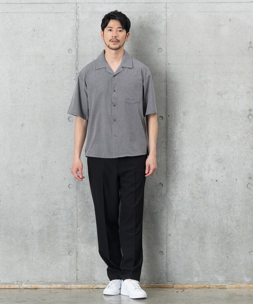 BTZ TOKYO(ビーティーゼットトウキョウ)の「【COOL&DRYシャツ】接触冷感+吸汗速乾機能付き(シャツ/ブラウス・メンズ・グレー/チャコールグレー/ブルー・L/LL/M)」の20枚目の写真