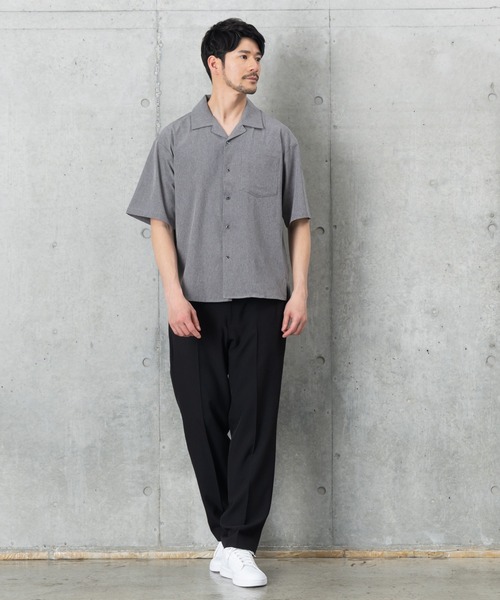 BTZ TOKYO(ビーティーゼットトウキョウ)の「【COOL&DRYシャツ】接触冷感+吸汗速乾機能付き(シャツ/ブラウス・メンズ・グレー/チャコールグレー/ブルー・L/LL/M)」の22枚目の写真