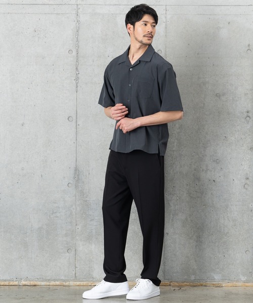 BTZ TOKYO(ビーティーゼットトウキョウ)の「【COOL&DRYシャツ】接触冷感+吸汗速乾機能付き(シャツ/ブラウス・メンズ・グレー/チャコールグレー/ブルー・L/LL/M)」の13枚目の写真