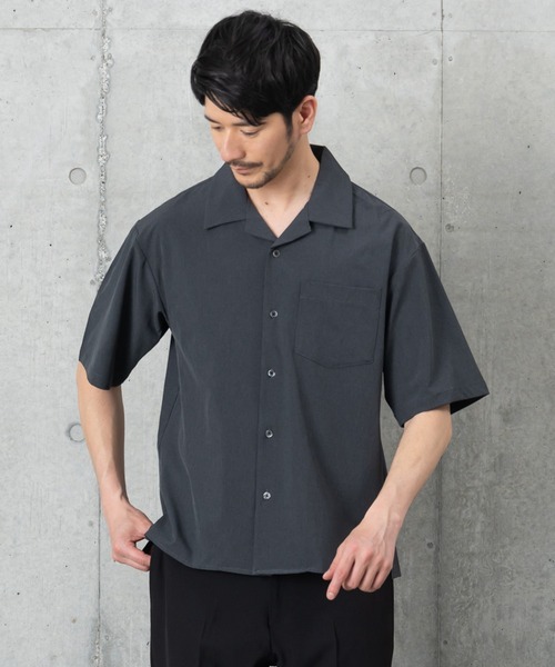 BTZ TOKYO(ビーティーゼットトウキョウ)の「【COOL&DRYシャツ】接触冷感+吸汗速乾機能付き(シャツ/ブラウス・メンズ・グレー/チャコールグレー/ブルー・L/LL/M)」の14枚目の写真