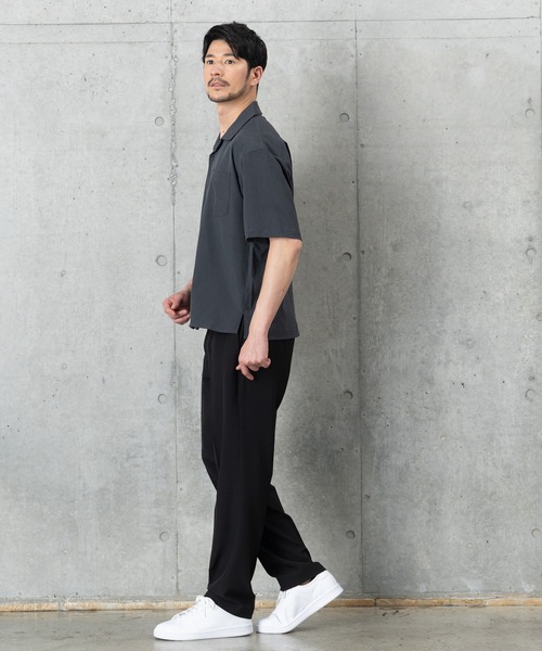 BTZ TOKYO(ビーティーゼットトウキョウ)の「【COOL&DRYシャツ】接触冷感+吸汗速乾機能付き(シャツ/ブラウス・メンズ・グレー/チャコールグレー/ブルー・L/LL/M)」の17枚目の写真