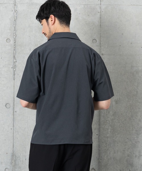 BTZ TOKYO(ビーティーゼットトウキョウ)の「【COOL&DRYシャツ】接触冷感+吸汗速乾機能付き(シャツ/ブラウス・メンズ・グレー/チャコールグレー/ブルー・L/LL/M)」の18枚目の写真