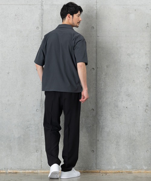 BTZ TOKYO(ビーティーゼットトウキョウ)の「【COOL&DRYシャツ】接触冷感+吸汗速乾機能付き(シャツ/ブラウス・メンズ・グレー/チャコールグレー/ブルー・L/LL/M)」の19枚目の写真