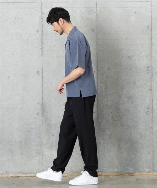 BTZ TOKYO(ビーティーゼットトウキョウ)の「【COOL&DRYシャツ】接触冷感+吸汗速乾機能付き(シャツ/ブラウス・メンズ・グレー/チャコールグレー/ブルー・L/LL/M)」の8枚目の写真