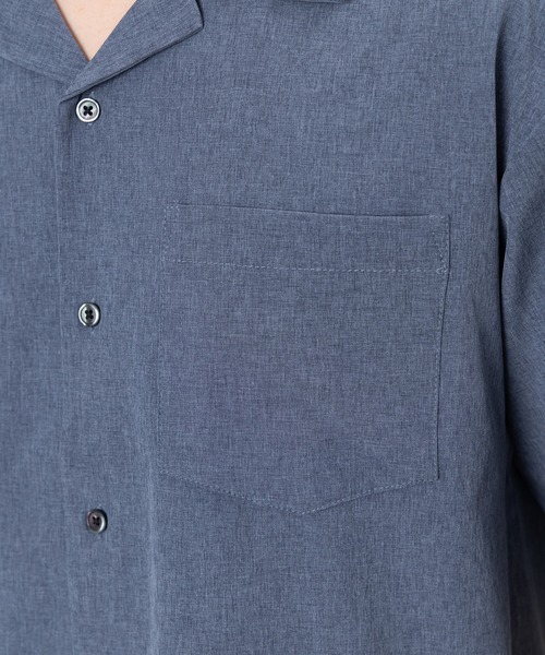BTZ TOKYO(ビーティーゼットトウキョウ)の「【COOL&DRYシャツ】接触冷感+吸汗速乾機能付き(シャツ/ブラウス・メンズ・グレー/チャコールグレー/ブルー・L/LL/M)」の11枚目の写真