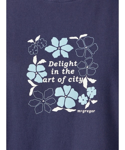McGREGOR（マックレガー）の「コンパクト天竺Ｔシャツ（Tシャツ/カットソー・レディース・ネイビー/アイボリー/ピンク・L/M）」の13枚目の写真