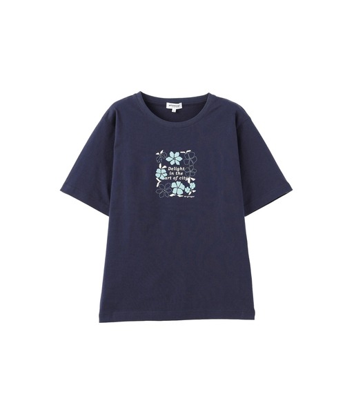 McGREGOR（マックレガー）の「コンパクト天竺Ｔシャツ（Tシャツ/カットソー・レディース・ネイビー/アイボリー/ピンク・L/M）」の16枚目の写真