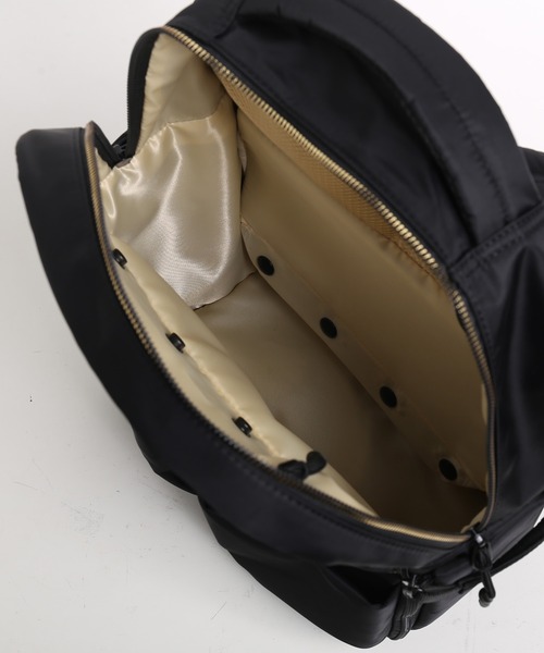 sankyo shokai（サンキョウショウカイ）の「マザーズリュック ショルダーポーチ付き キャリーオン ベビーカー対応（バックパック/リュック・レディース・ブラック/ネイビー/ベージュ/ピンク・FREE）」の17枚目の写真