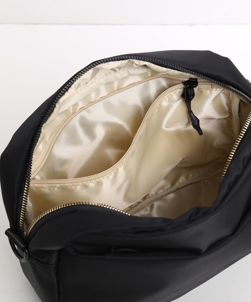 sankyo shokai（サンキョウショウカイ）の「マザーズリュック ショルダーポーチ付き キャリーオン ベビーカー対応（バックパック/リュック・レディース・ブラック/ネイビー/ベージュ/ピンク・FREE）」の11枚目の写真