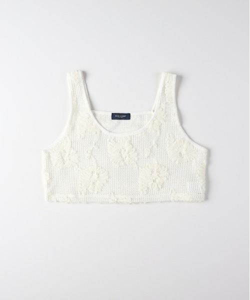 BACK NUMBER(バックナンバー)の「BACK NUMBER(バックナンバー)シアー刺繍ビスチェ(ベスト・レディース・ブラック/ブラウン/キナリ・L/M)」の21枚目の写真