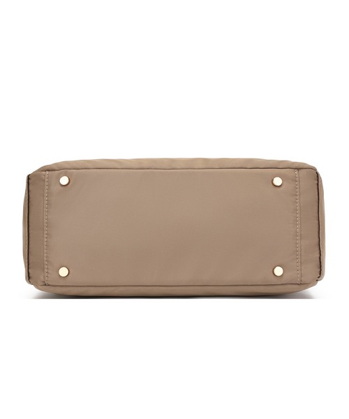 PADMA（パドマ）の「【PADMA】ナイロン中サイズ レザーコンビ 2WAYショルダーバッグ（ビジネスバッグ・レディース・ブラック×シルバー/ベージュ系その他/ブラック×ゴールド/グレー・FREE）」の20枚目の写真