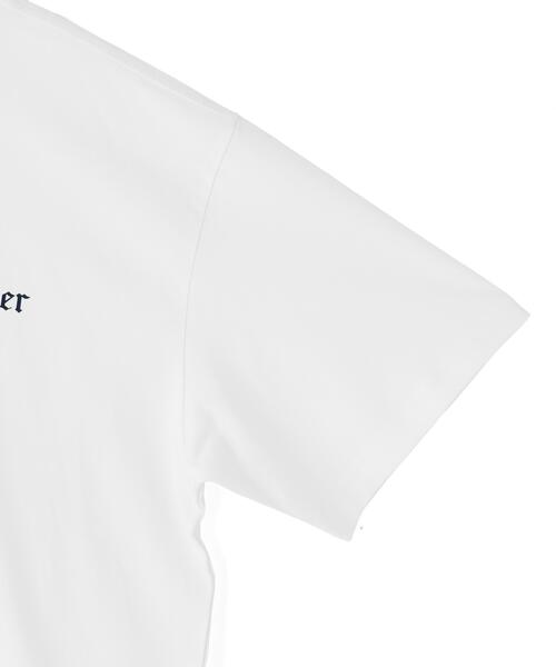 SUPPLIER(サプライヤー)の「SUPPLIER/サプライヤー/Royal Cross RhineStone Tee(Tシャツ/カットソー・メンズ・グレー/ブラック・XL/L/M)」の7枚目の写真